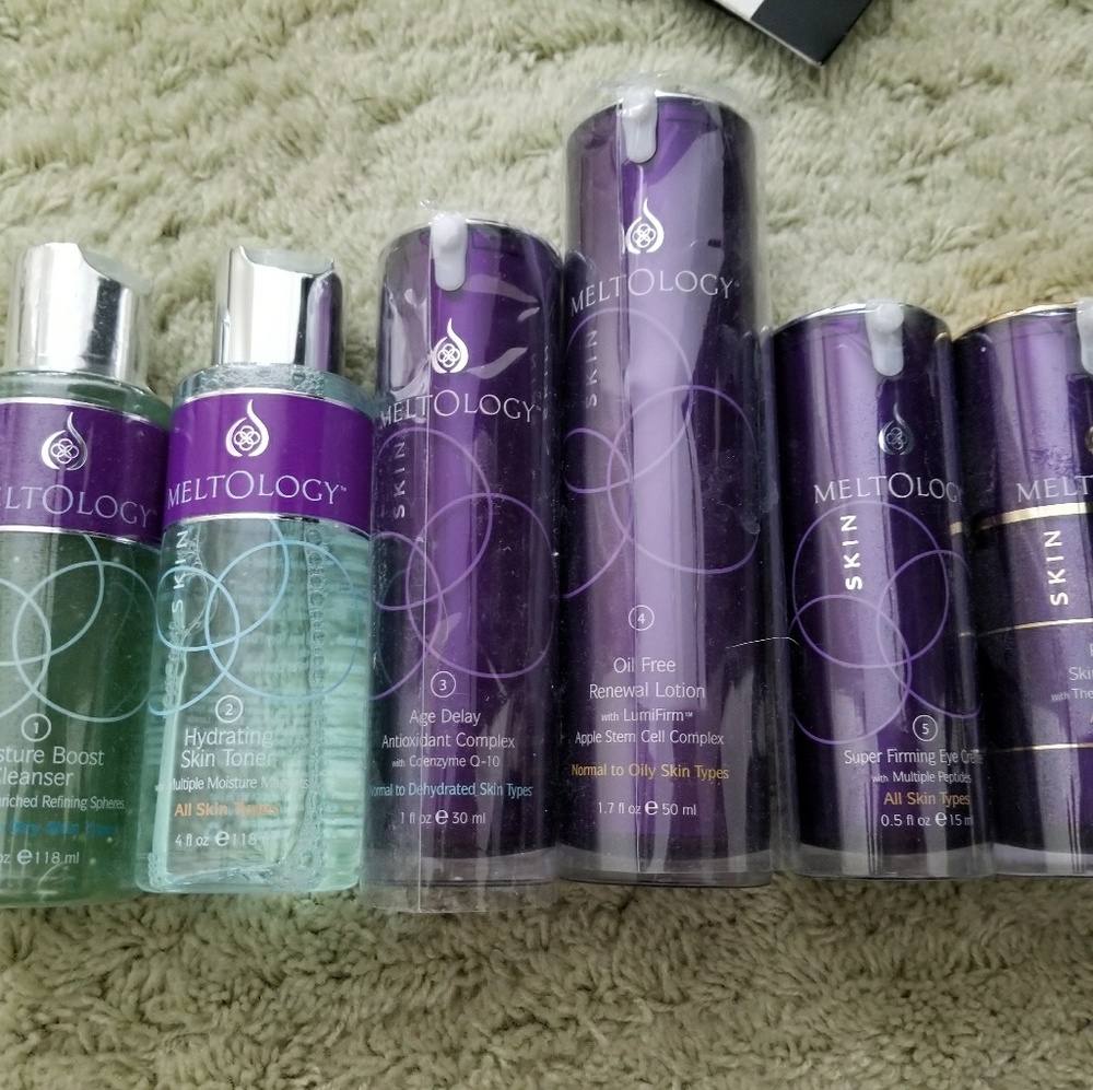 Meltology Skin Care, Anti-Aging Bundle